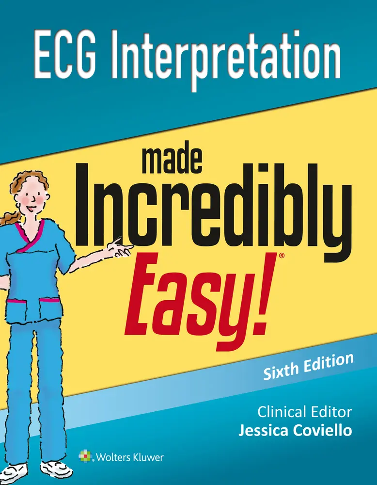 USED-ECG Interpretation Made Incredibly Easy by Lippincott Williams & Wilkins (Paperback)