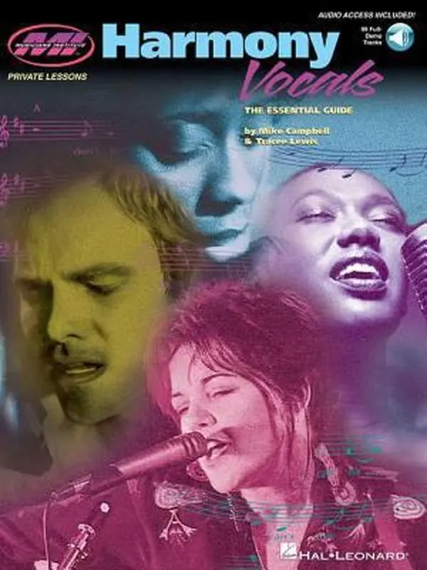 USED-Harmony Vocals the Essential Guide Private Lessons Series Book/Online Audio by Mike Campbell (Paperback)