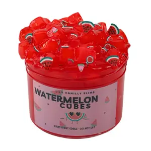Watermelon Cubes Slime