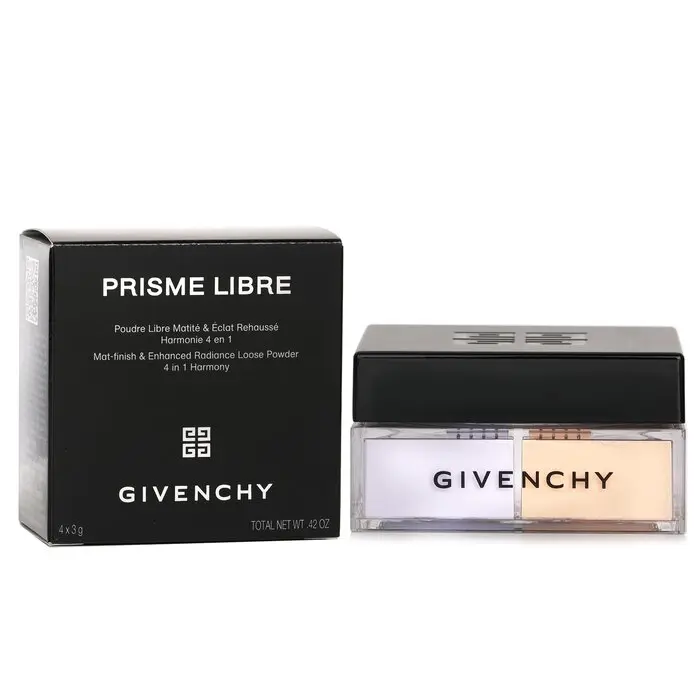 Givenchy Prisme Libre Mat Finish & Enhanced Radiance Loose Powder 4 In 1 Harmony - # 4 Matte Givenchy Prisme Libre Mat Finish & Enhanced Radiance Loose Powder 4 In 1 Harmony - # 4 Matte
