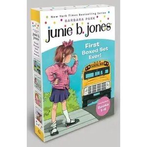 Junie B. Jones First Boxed Set Ever!: Books 1-4 -- Barbara Park - Boxed Set