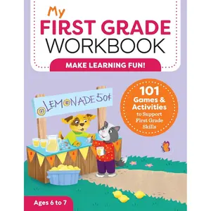 My First Grade Workbook: 101 Games and Activities to Support First Grade Skills (My Workbook) Paperback – October 1, 2019