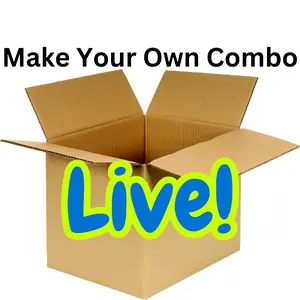Build a box live! Choose the price of your box, and fill it live with me.