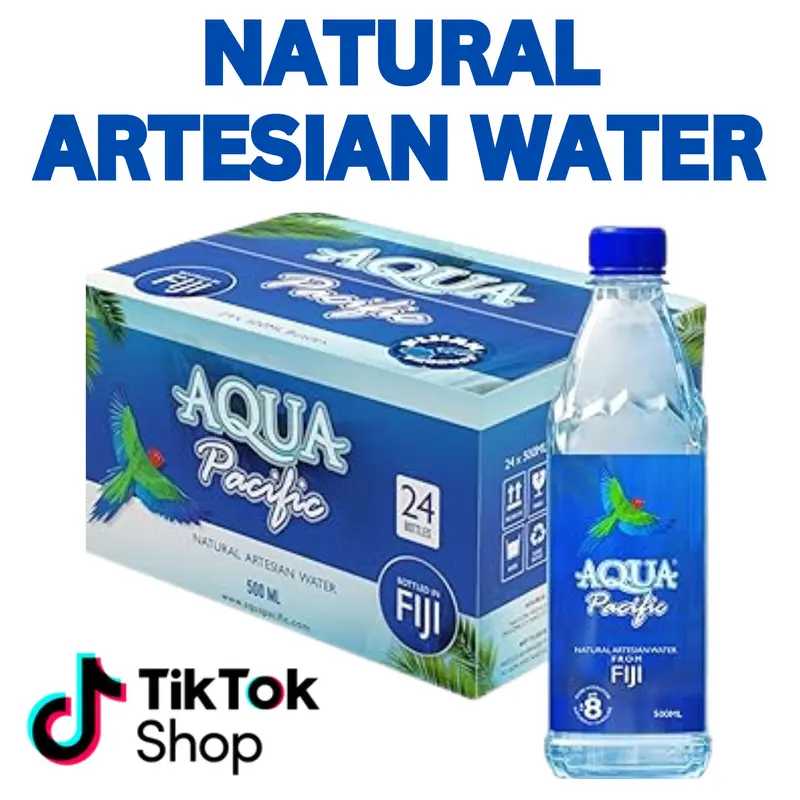 Buy 24pk Fiji Natural Artesian Water 16.9 Fl Oz Plastic Bottles Hydration Drink