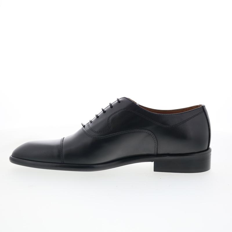 Bruno Magli Sergio BM5SERA0 Mens Black Oxfords & Lace Ups Cap Toe Shoes