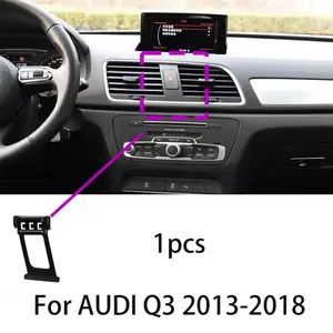 For AUDI Q3 2013-2018, Car Phone Holder Special Fixed Bracket Base Interior Accessories