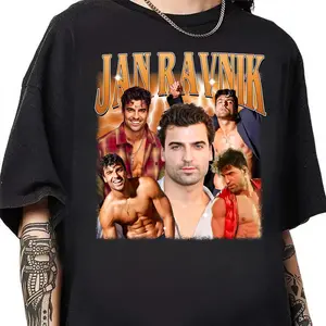 Jan Ravnik DWTS USA 2025 Bootleg Shirt, Dancing With the Star USA 2025 Merch, Soft Cotton Shirt, Gift For Fan, Menswear, Womenswear - Choose Your Fit