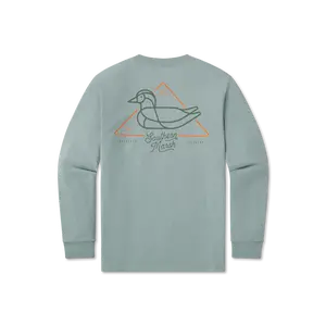 Warning Duck Tee - Long Sleeve