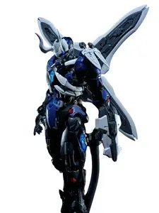 Model kits  Buildable Ninja Prosthetic  Mecha  Anime Action Figure    1/10 7.4 In  Model Ornament