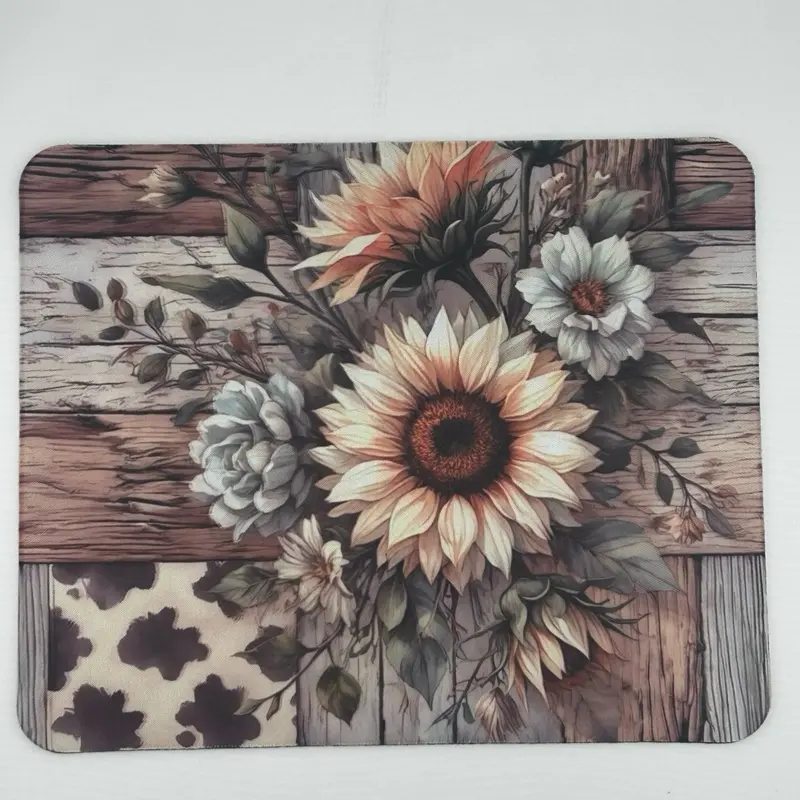 Western Themed Mouse Pad