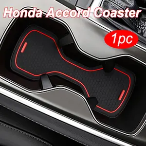 Honda Accord 10th Gen (2017-2022) Car Cup Holder Non-Slip Mat, Durable Interior Accessory, Perfect Fit for Honda Accord Owners