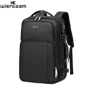 New high-end business backpack men's high-end waterproof backpack large-capacity business trip multi-function anti-theft computer bag