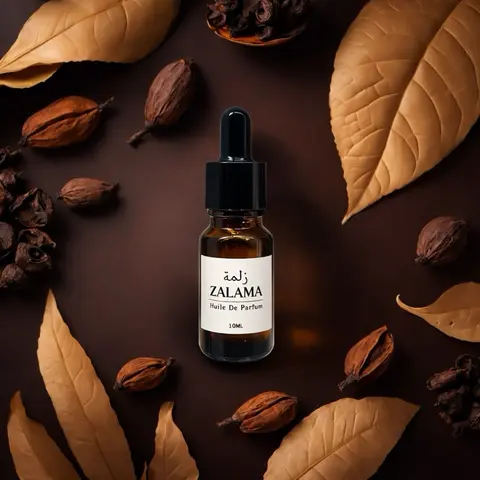 ZALAMA Arabian Perfume oil, Long lasting scent Oud, warm, exotic
