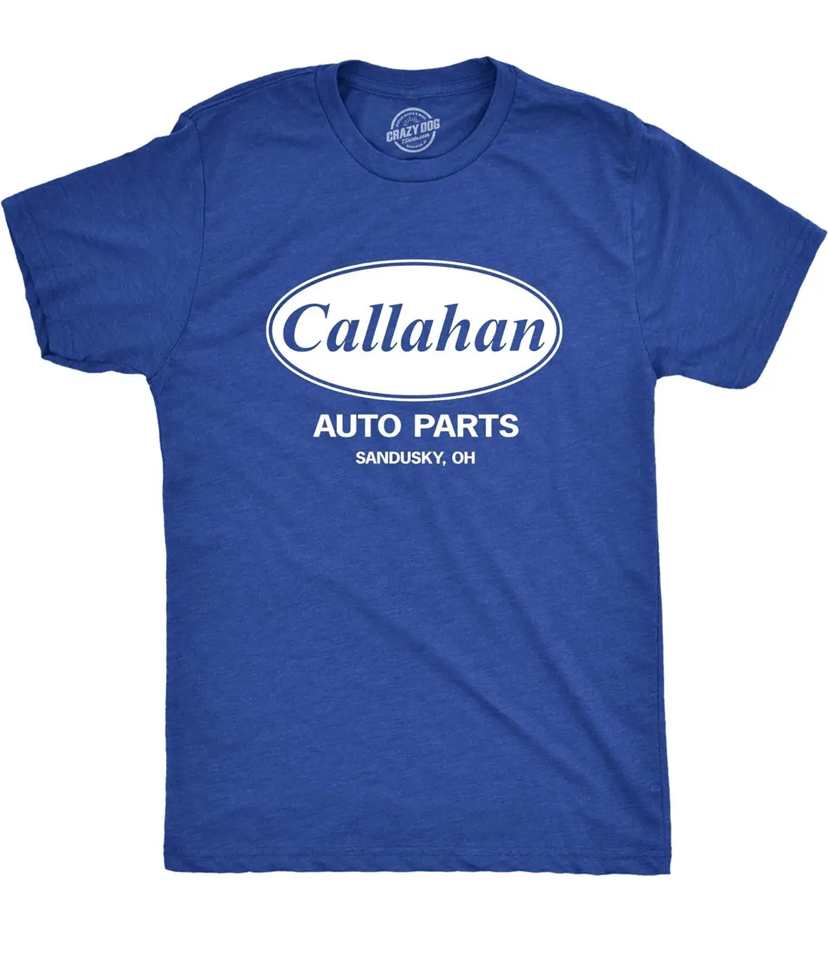 Mens Callahan Auto Parts T Shirt