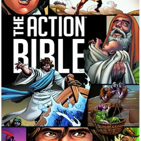 The Action Bible: God's Redemptive Biblical Stories Comic Book, Action Bible Series