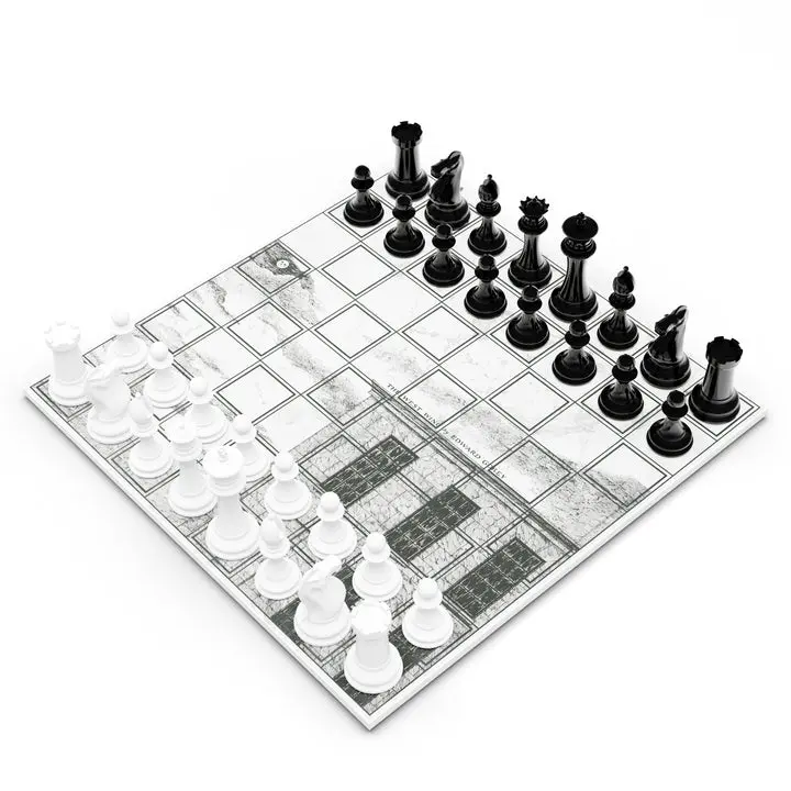The West Wing Marble Chessboard