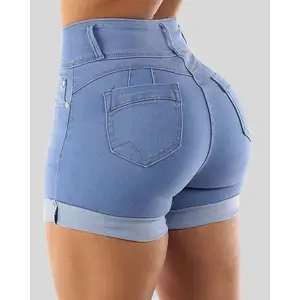 Women'sCasualStretchDenimHighWaistFoldedHemTightStretchHighWaistHipLiftPlusSizestreetwearlinenlooselargesizespandexcheekyddgparketracksplitsTieDyeHighWaistSportsSettwerkshortsMen'sAthleticQuickDrywithPockets
