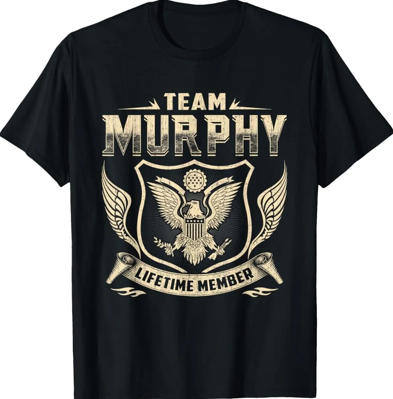 Murphy Last Name Shirt Team Murphy Lifetime Member T-Shirt 0FJ