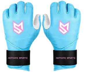 Batting Gloves - Protective Gloves for Baseball Players, Durable and Comfortable Design, Ideal for Various Outfits