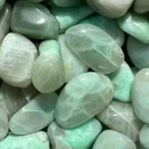 Green Moonstone Tumbled