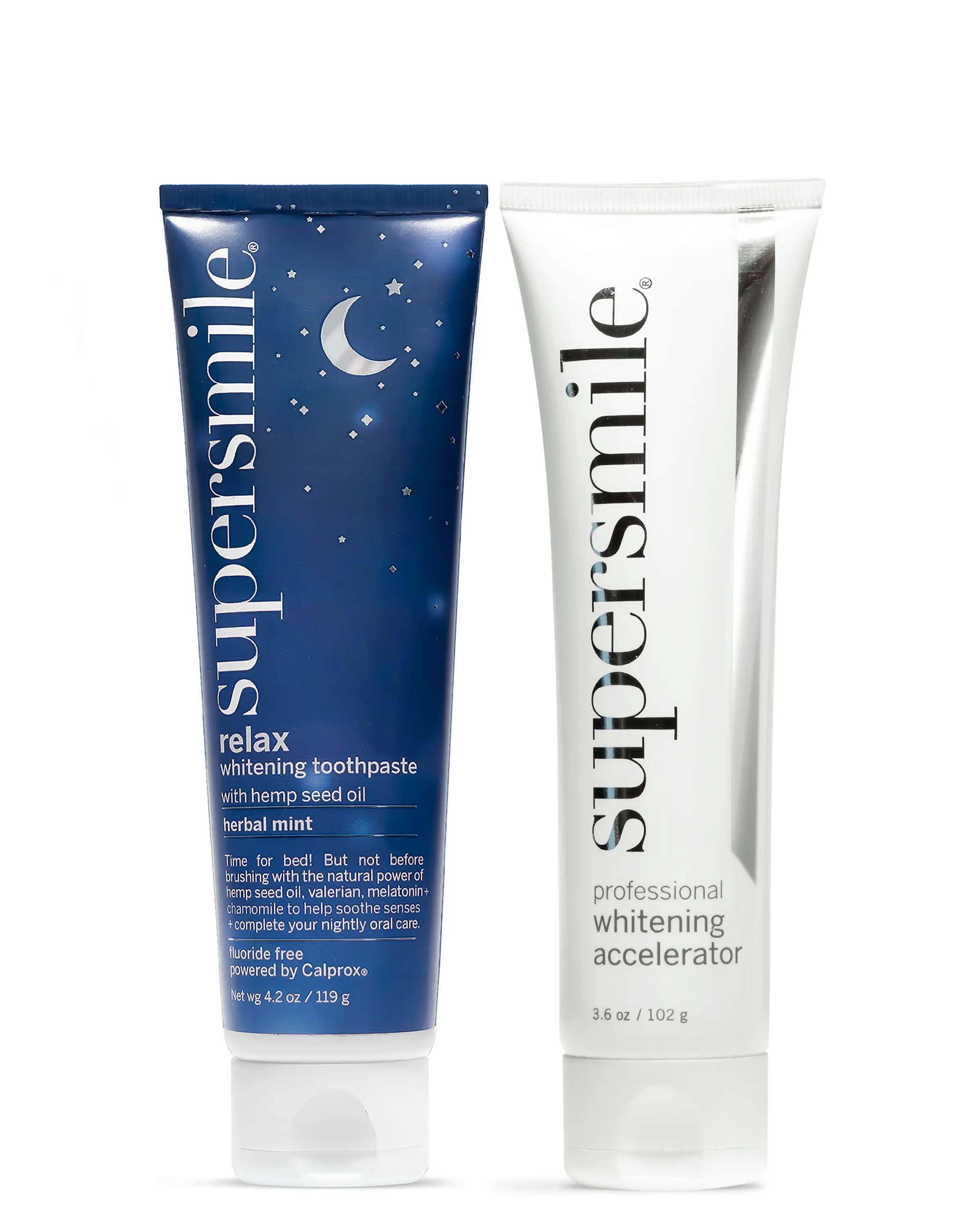 relax whitening toothpaste + accelerator set