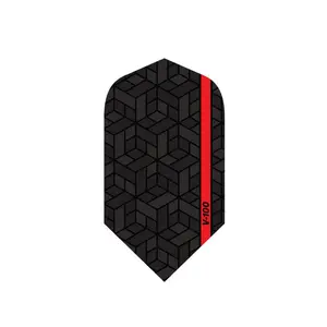 V-100 Dart Flights Slim - Compact Design, Ideal for Easy Storage, Versatile Use