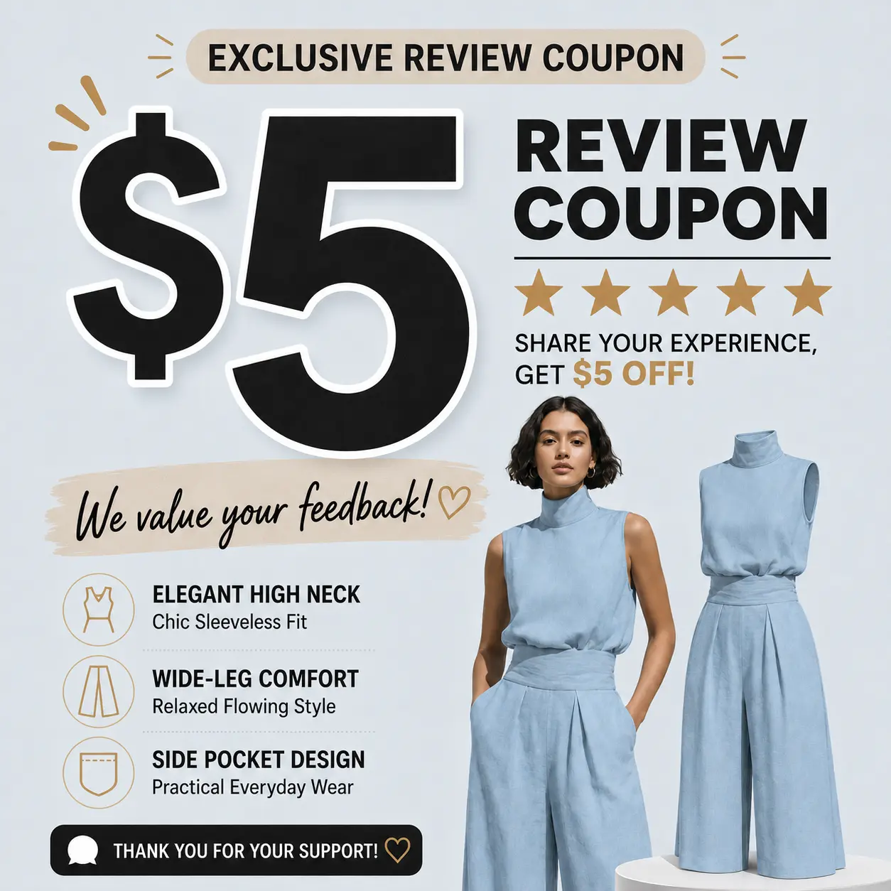 Thank you for choosing our women’s clothing. Comfortable 24/7 Everyday Dress – Lightweight, Soft Fabric, All-Season Wear