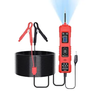 6-48V Digital Circuit Tester Automotive Power Probe With LCD Car Diagnostic Tool