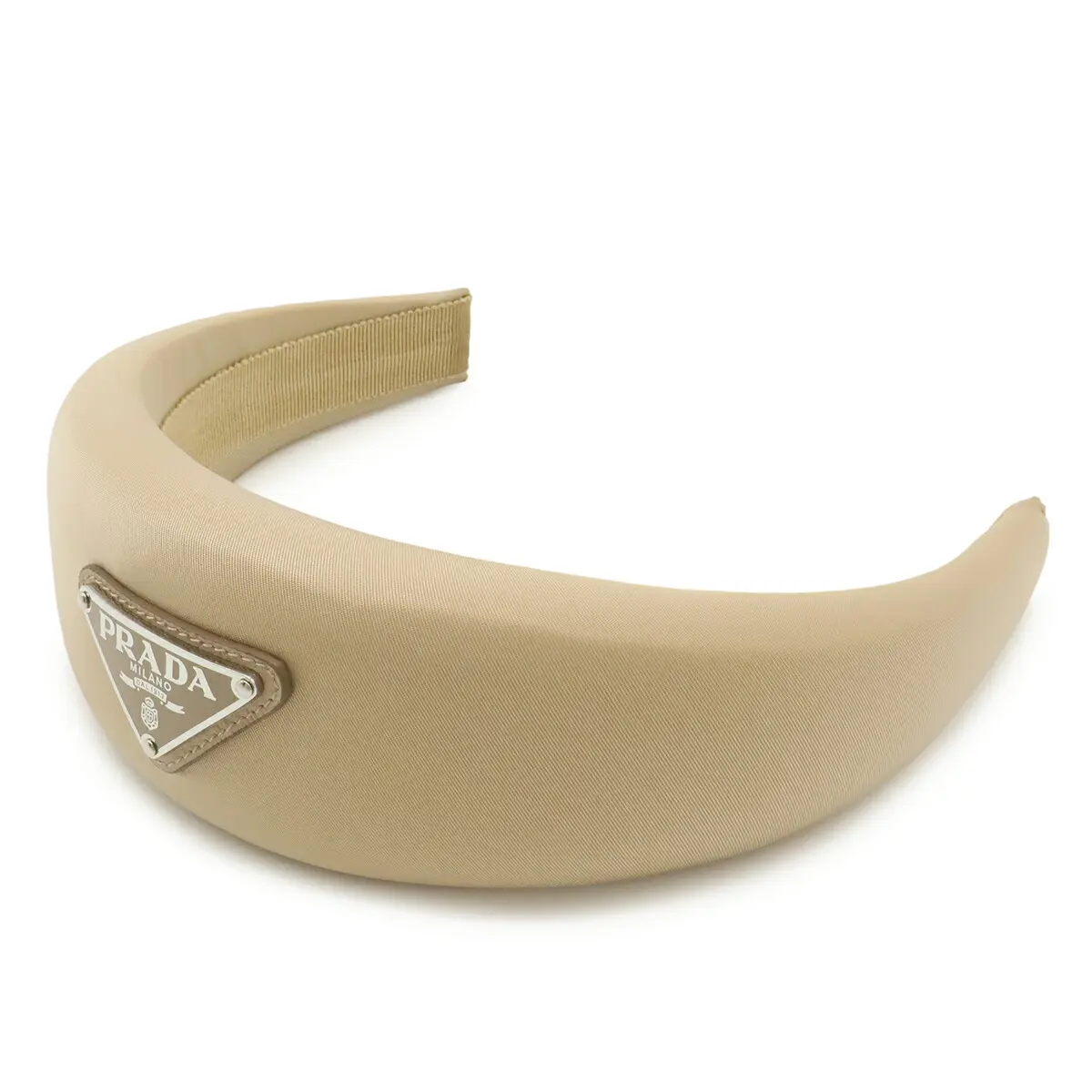 Pre-owned PRADA Nylon Small Leather Goods Headband