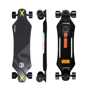 【JKING】Electric skateboard with remote control, top speed 25 mph, 450W motor, dual drive, 36v 7500mAh battery, removable battery, quick replacement, UL certified, best gift on TikTok Shop
