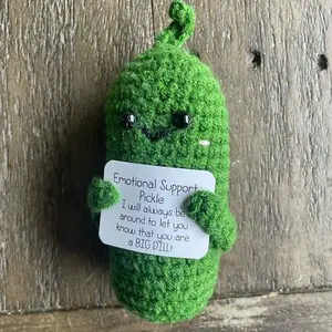 Emotional Support Crochet