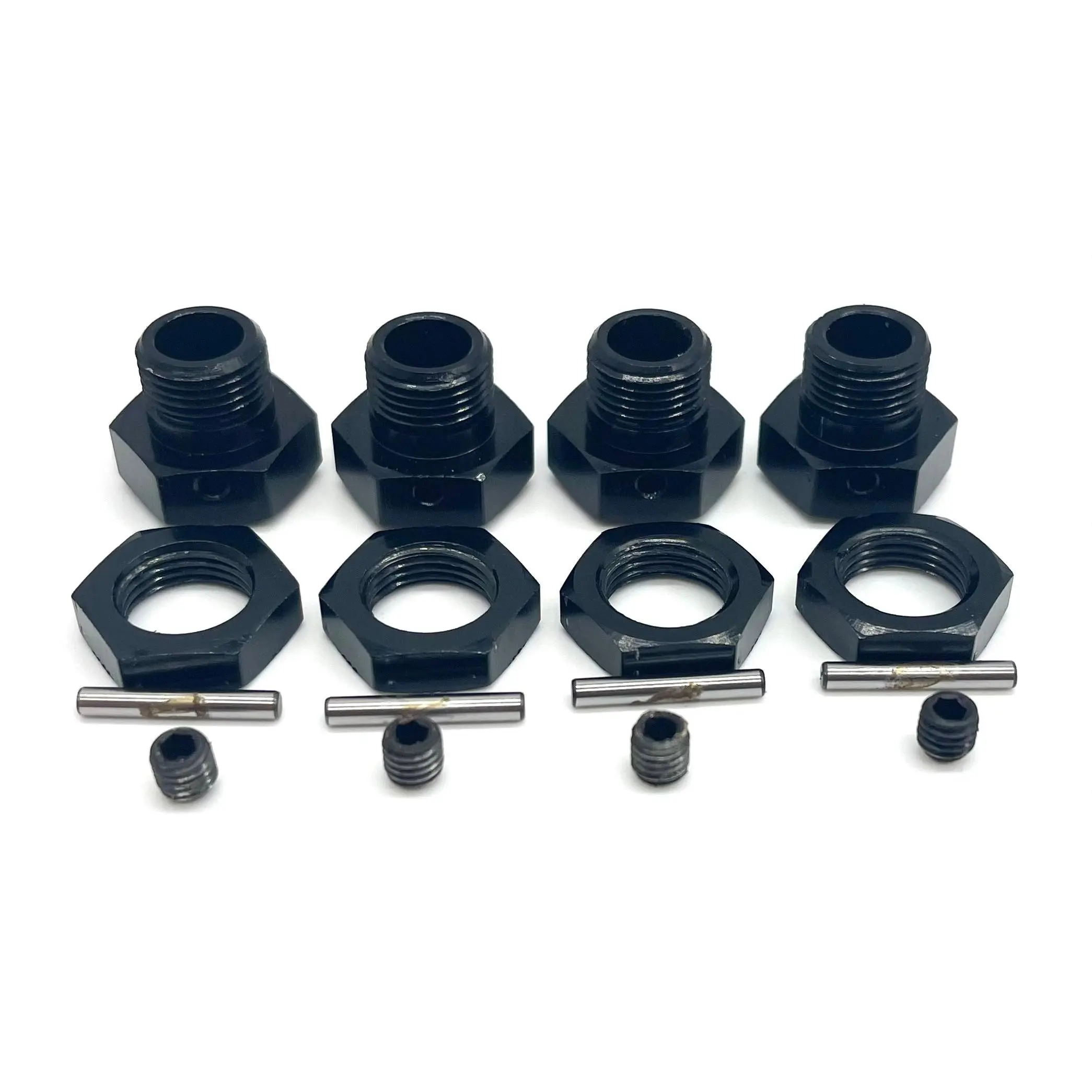 Arrma FIRETEAM 6s BLX  - 17mm Hex Hubs (nuts Wheel black ARA7618