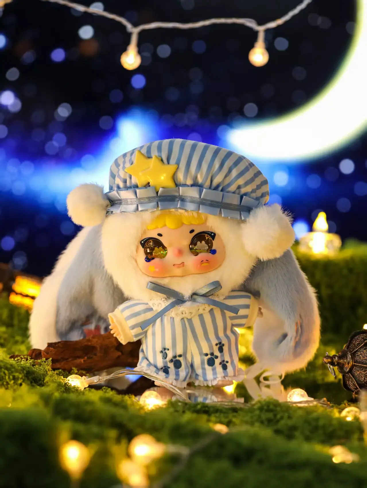 Little Princess Trendeetter - Jiimo Plush Toy Doll ，Bunny Plush