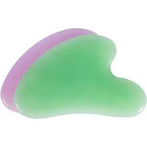 2pcs face gua sha Board Set, gua sha Jade Manual Massage Stick for face and Body, for Sculpting jaw line and eliminating Puffiness Relieving Tension Redness Daily Skincare, Men Women self Care Gifts