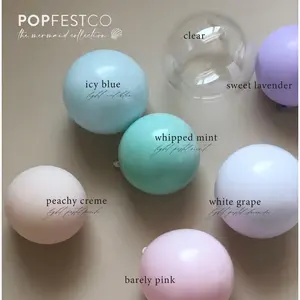 Mermaid Balloon Arch Kit