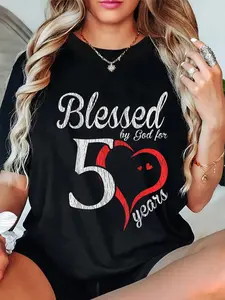 100% Cotton Vintage 50th Birthday By God For 50 Years Birthday T-Shirt