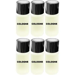 Car Air Freshener Refill Liquid Set of 6 x 10 ML - Smart Car Air Freshener Refill - Car Fragrance Refill - Car Diffuser Refill (Cologne)