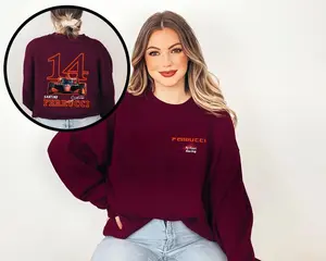 Santino Ferrucci #14 IndyCar T-Shirt, Retro Racing Gear, Ferrucci Enthusiast Gift, Vintage IndyCar Design, Indy 500 Tee, Cotton, Comfort, Unisex, For Men, For Women