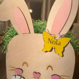 Custom Easter Basket with Fillers