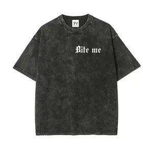 Unisex Oversized ed Batik Cotton T-Shirt S-5xl Retro Casual Streetwear Super Soft Pre-Shrunk Graphic Fabric Men' Relaxed Everyday Shirt