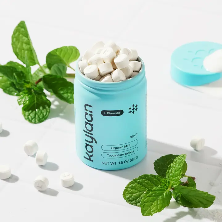 Fluoride Mint Toothpaste Tablets Fluoride Mint Toothpaste Tablets