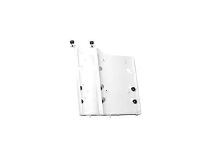 Fractal Design FD-A-TRAY-002 HDD Drive Tray Kit - Type-B for Define 7 Series and Compatible Fractal Design Cases - White (2-pack)