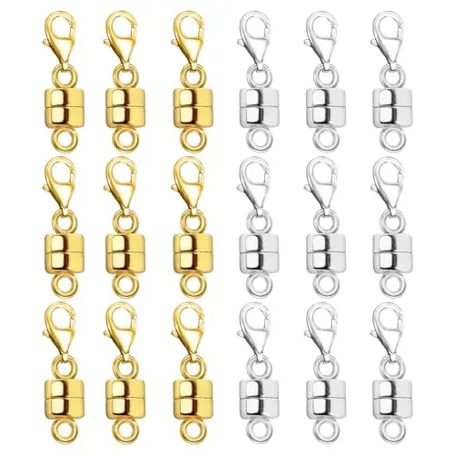 18Pcs | 9Gold & 9Silver