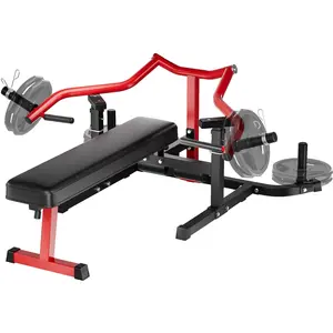 Dual Independent Chest Press Machine & 3-Way Bench, 1050LB Capacity for Home Gym, Strength Training Equipment for Chest, Shoulders, Arms and Core