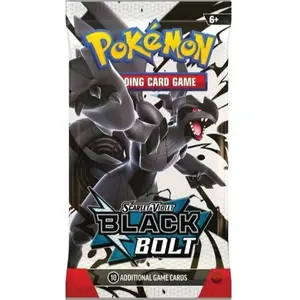 Pokémon S&V Black Bolt Booster Pack