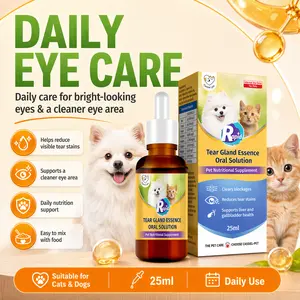 Cassiel Pet Tear Stain Care Liquid for Dogs & Cats | Daily Care Formula, Easy Pet Feeding#Summervibes #petlovers