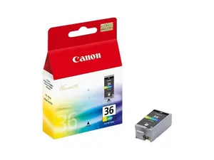 BR PIXMA MINI320 1-CLI36 SD 4-COLOR INK, 250 yield