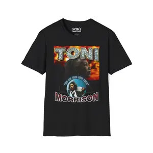 Toni Morrison Literary Giants  Crewneck T-Shirt ( Book Lover Gift )