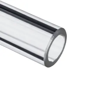 Barrow 12/8mm Acrylic Rigid Hard Tube (1000mm) - Clear
