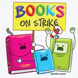 Books on Strike Hardcover Book by Jennifer Jones